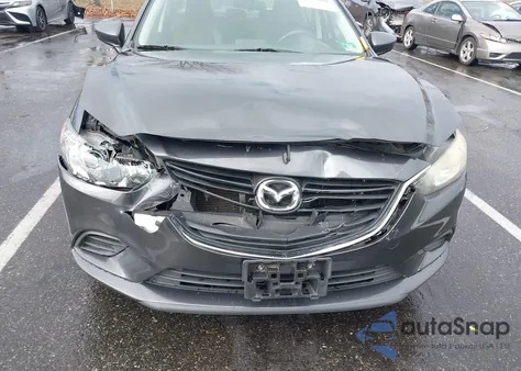 2016 Mazda Mazda6 I Touring z USA, uszkodzony, nr VIN JM1GJ1V5XG1410315